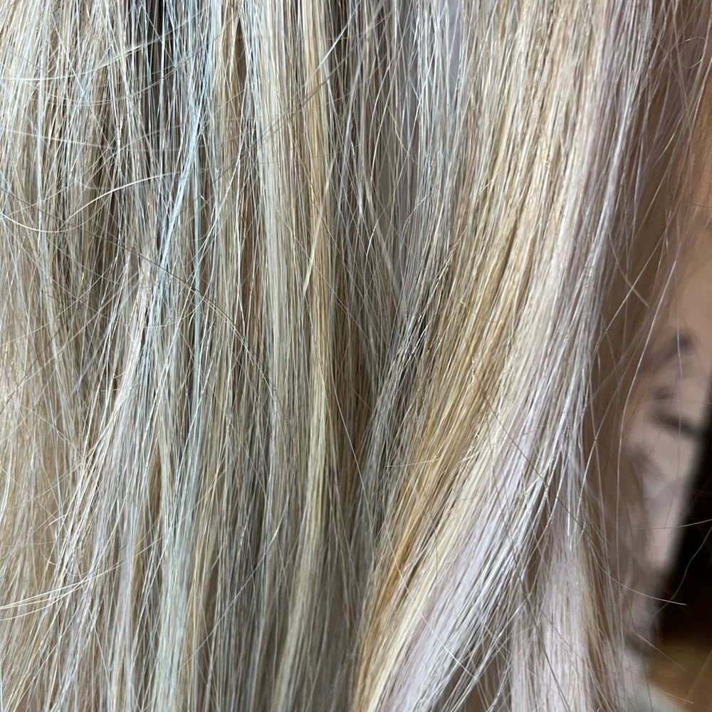 Long Lace front Monofilament Part Wig - Picture 11 of 13